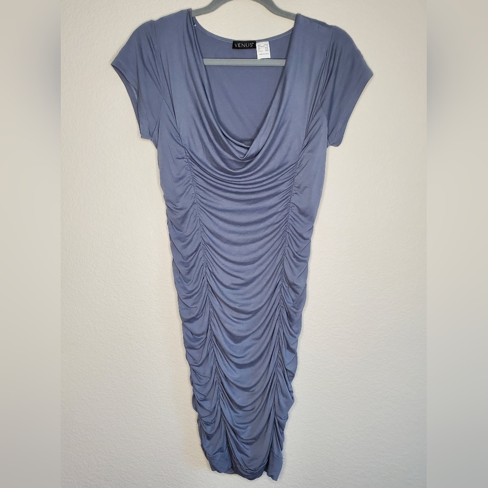 Venus Ruched Dress - Picture 9 of 9